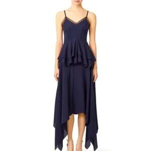 DEREK LAM Cloudy Day Crepe Dress